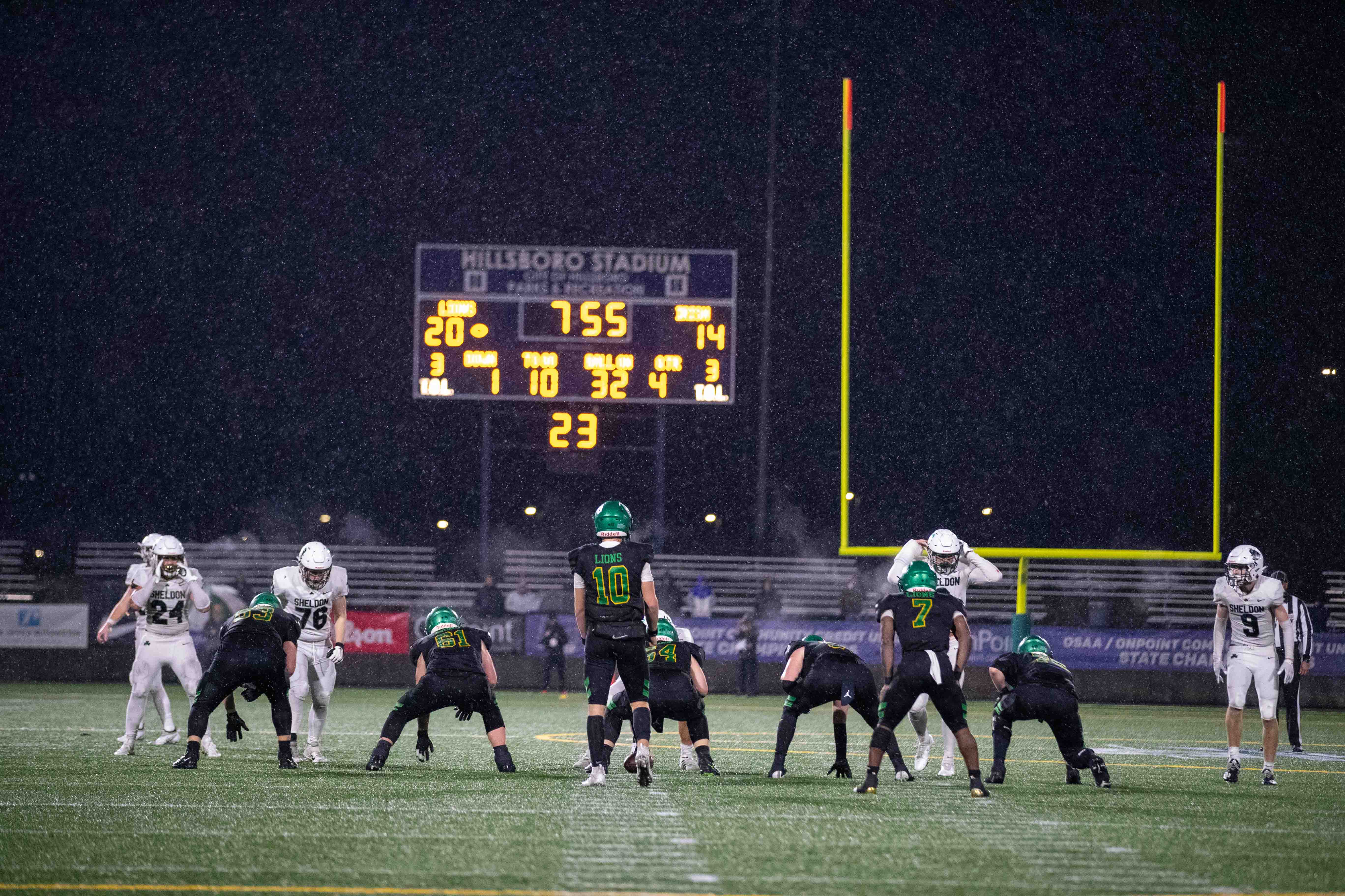 West Linn Sheldon 6A Oregon football championship November 25 2022 Jeff Hinds 65